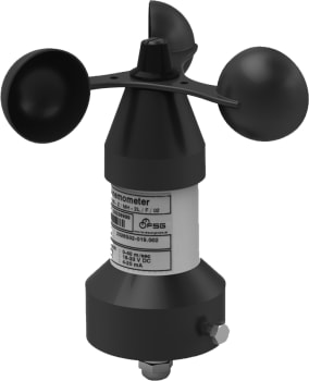 Anemometer. AN-60-Z/MH-2L/S/H/02 [S; 40m/s]. senterfeste. 4-20mA. varmeelement. faste skovler