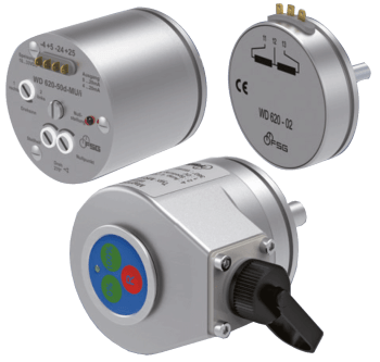 MH1023d-MU/i-01. 0-360gr.. 4-20mA. 2/4-leder. M12 plugg. IP65.