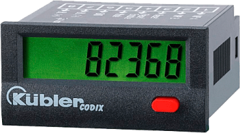 K-6.130.012.853. teller 10-260 VAC/DC Codix130