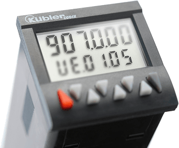 CODIX 907 Forvalgs teller med 1 forvalg. 10 - 30 VDC. 2 x 6 siffer