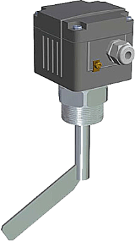 CNPR-D 24 VDC Roterende nivåføler for granulater med max. størelse 15mm. alle typer siloer