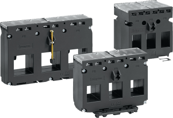 DL3N1-45-600/0.1. 3-fase strømtrafo. 600/0.1A. 0.25VA. kl 0.5. RJ12 connection