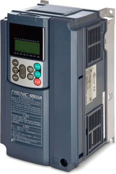 FRENIC MEGA IP20 4.0 kW 3 fas 400V ink. EMC filter uten panel