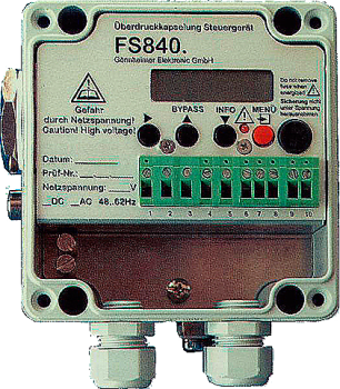FS840.0 Aux:230V AC 48...62 Hz