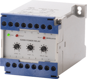 G3600.0010  1-fase over- og underspenningsrele. 63-690VAC. Us:24V DC