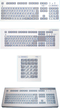 KB 153.1.0. Tastatur for Ex-PC