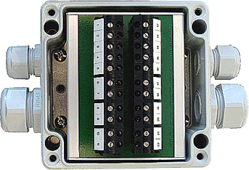 SR 853.6 Aux: 24 V AC og DC