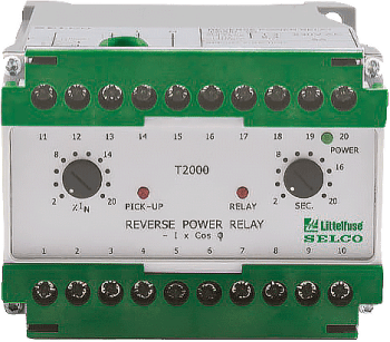 T2000.0070  Retureffektvern 660V L-L 5A