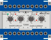 T2500.0030  Overstrøm & Kortsluttningsvern 415/480V 5A
