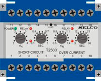 T2500.0040  Overstrøm & Kortsluttningsvern 400/450V 1A