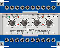 T2600.0010  Strømrelè 230V 5A. 30 sec. or 1 sec.