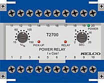 T2700.0040  Effektvern 100/110V L-L 5A. Failsafe