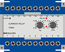 T2800.0040  Overstrøm eller Jordfeilvern 24V DC/AC 5A
