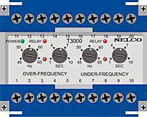 T3000.0050  T3000 Frekvensrele 120/127V
