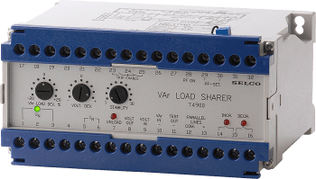 T4900.0030  VAr Lastfordelingsrele` 415/480V 5A
