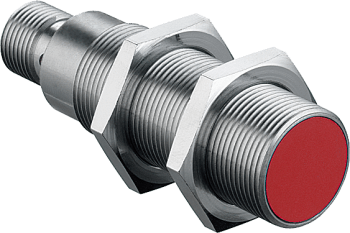 ISS 218MM/4NC-8E0-S12  8 mm føleavst. PNP  NC  M12 4-pin pluggtilk.