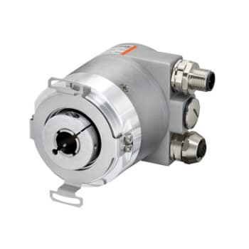 8.F5878.1BAN.A222 Sendix absolut singleturn encoder. EtherCAT grensesnitt. 16Bit