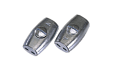 EGG-SHAPED WIRE CLAMP