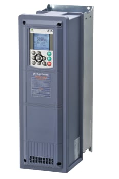 FRENIC AQUA IP21 15 kW 3 fas 400V ink. EMC filter og DC reactor
