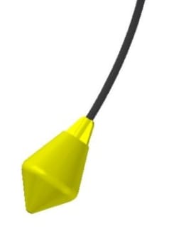 INMF 05 Flottørbryter m/mikrobryter 20A/250V. 5m kabel. IP68