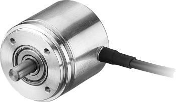 8.3620.523E.2000 Sendix inkrementell giver 2000ppr. 6mm hulaksel. 2m kabel radial