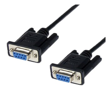 RS232 Seriell kabel