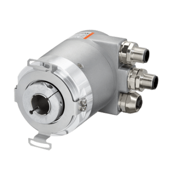 8.5888.4431.3112 SENDIX absolutt multiturn. Profibus DP. 12mm hulaksel. IP67. Ø58mm