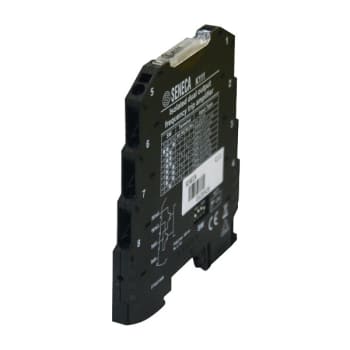 Frekvens splitter og repeater med 2 isolerte utganger