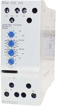 DVBB 230 400VAC +/- 30% på nominell spenning. 0-30 s