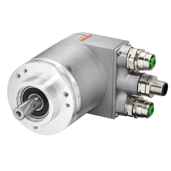 8.5858.12C2.C212 Sendix Absolut Encoder. Profinet 10x20mm aksel
