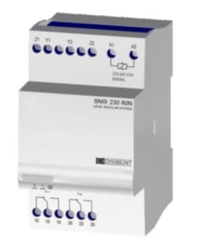 S604 230 Elteco Spenningsrele