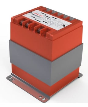 NB200. Primærspg. 230 / 400V / 460V. Sekundærspg. 12 / 24V. 200VA