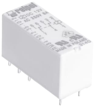 RM84-2012-25-5024 24VAC m/2 vekselkontakter. 8 Amp