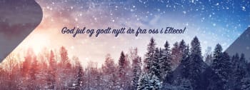 God jul fra oss i Elteco
