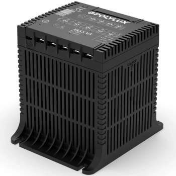 Polylux PC 160VA 1-fas styrestrømtrafo