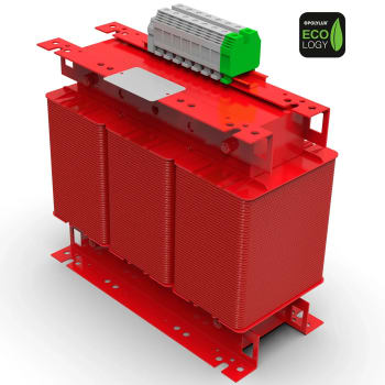 Polylux TTGW 16kVA 3-fas multispenning ECO-trafo