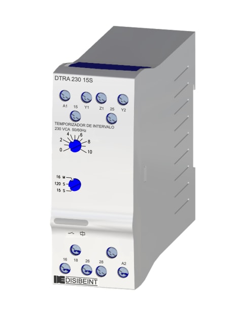 DTRA 902 0.15 S..16 M Us=60-240VAC/DC