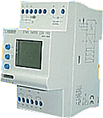 SVP9 3A000 230 400VAC ±18% Programmerbart 3-fase spenningsmålerele m/null