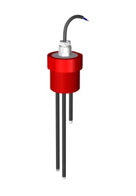 NRI 1½" PG9 2E. 5 meter kabel