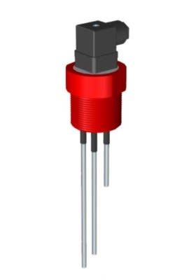 NRI 1 1/2 PG9 4E. 4 elektroder: 230/820/1520/1590mm. IP68, 4 m PVC kabel