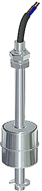 IMN RP INOX V1 P04 F14 L535 C2 N1. 1/2"G INOX. Flottørbryter. L=535 mm. C1-NO. C2-NO