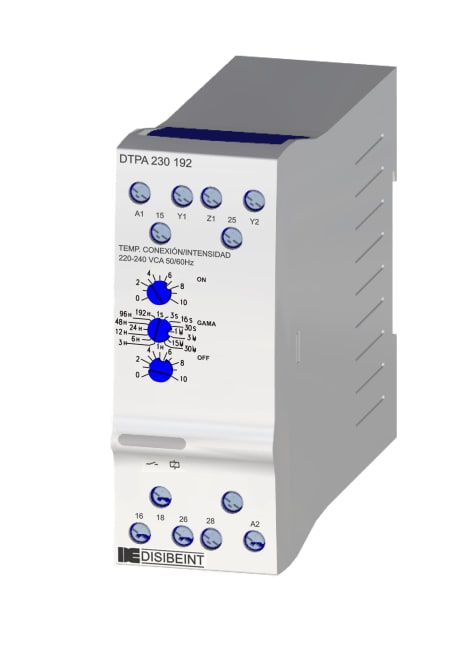 DTPA U24 192. 24VAC/DC. 0.1S..192H