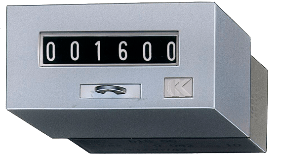 B1600 12 VDC/0 6 siffer u/rese