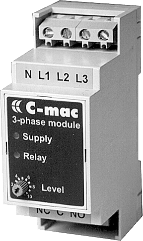 FP30-115 3x115VAC Spg.rele