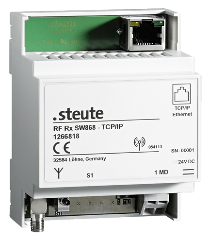 RF Rx SW868-TCP/IP V2