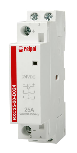 Kontaktor RXC25-20-D024