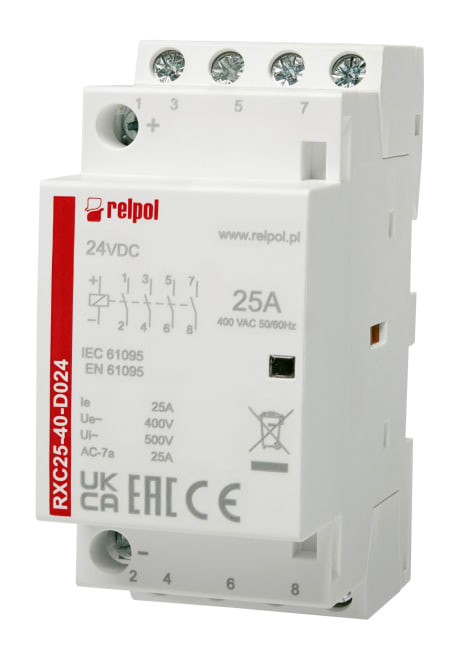 Kontaktor RXC25-40-D024