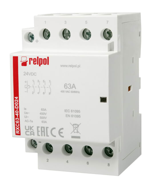 Kontaktor RXC63-40-D024