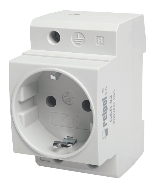 Stikkontakt tavle/din GSR-02