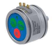 MH613-MU-i01. Programmerbar encode maks 0-360°. Utgang 4 - 20 mA maks 600Ohm. 3/4 leder.